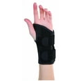 thumbnail image 3 of Mueller Green Fitted Wrist Brace, Black, Left Hand, Large/Extra Large, 1Ct, 3 of 6