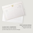 thumbnail image 5 of 50 Dashleigh Gold Bee Recipe Cards, 4x6 inches, 5 of 7