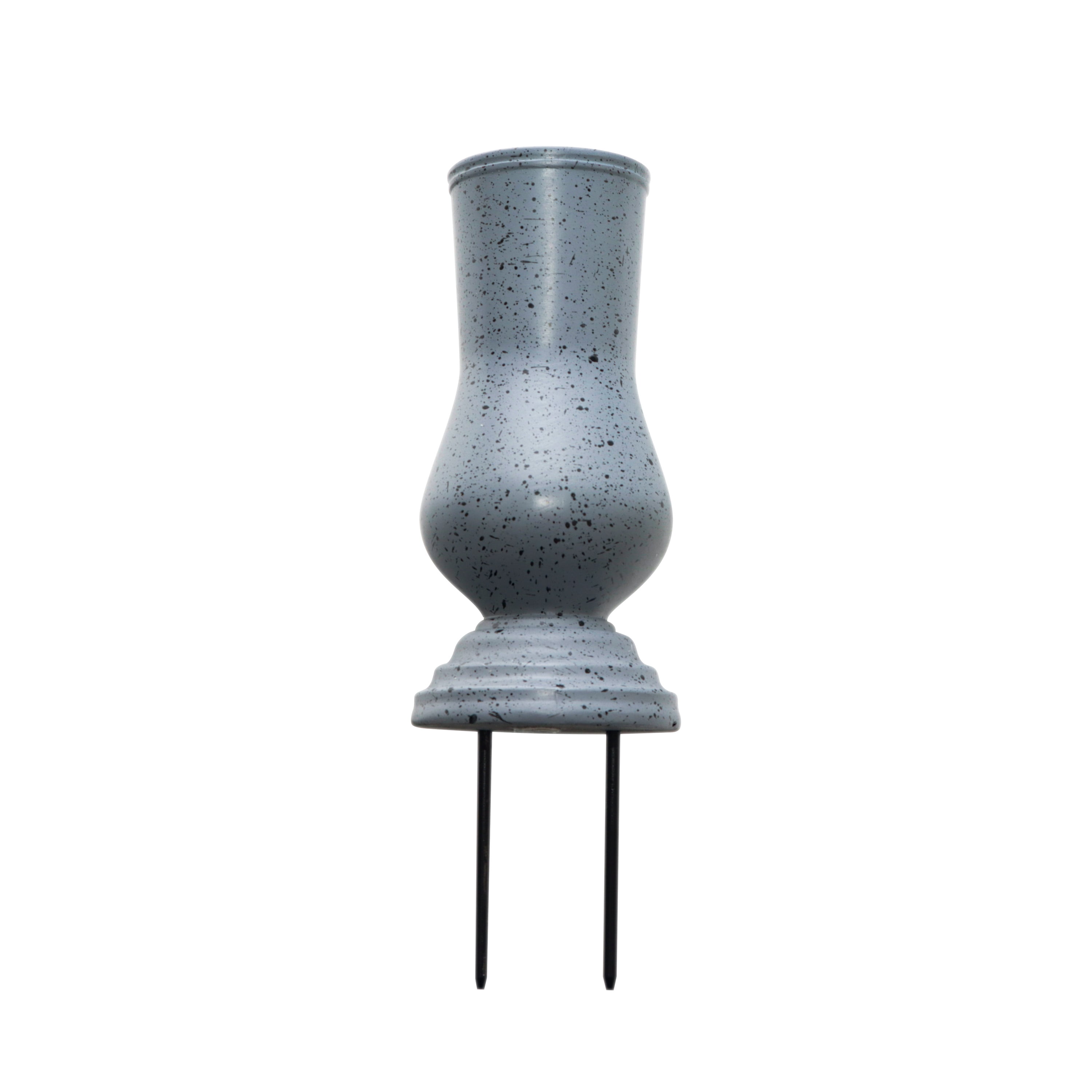 Cemetery Grave Flower Vase with Stand