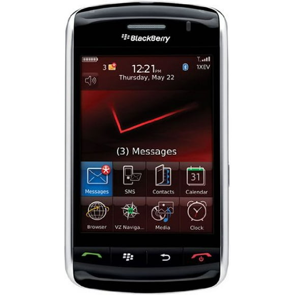 BlackBerry Storm 9530 Replica Dummy Phone / Toy Phone (Black) (Bulk Packaging)
