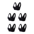 thumbnail image 2 of Sujetador push-up Sonducket para Mujer Sin Costuras Transpirable Negro XXXL, 2 of 6