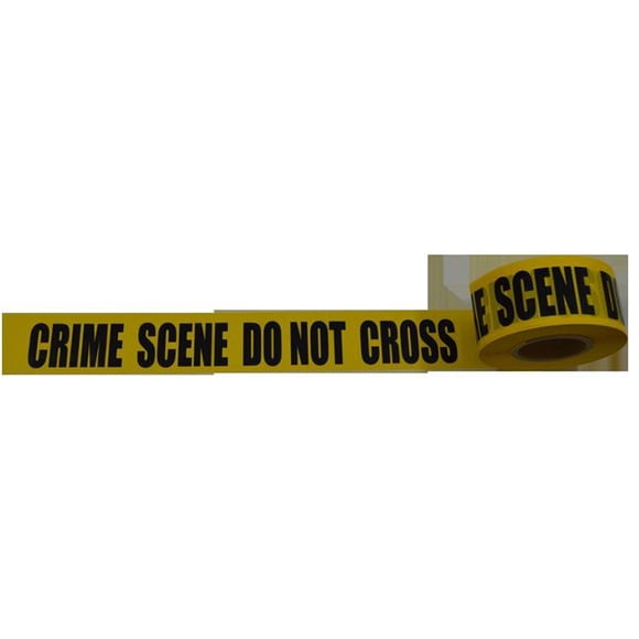Yellow Crime Scene Tape