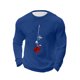 thumbnail image 2 of Ceisia Men Casual Fashion Print Round Neck Pullover Long Sleeve Sweatshirt Gift, 2 of 6