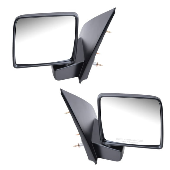 Brock Manual Mirror for 2004-2008 F-150 Set 8L3Z17683DB