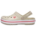thumbnail image 4 of Zuecos Crocs Crocband Stucco Melón para Mujer Talla 7 y Hombre Talla 5, 4 of 7