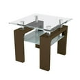 thumbnail image 1 of Canadian Nano End Table Cappuccino, 1 of 2