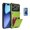 Green, variant on Allytechgroup Case for iPhone 17 Pro with Card Holder, Slim Lightweight Hard PC Rugged Non-Slip Anti-Fingerprint Shockproof Protective Back Cover Bumper for iPhone 17 Pro, Red