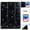 Black, variant on Dteck Case with Soft Screen Protector for  iPad 11-inch (A16) 2025 11th Gen,iPad 10th Gen Bling Glitter Leather Case Built-in Pencil Holder Shockproof TPU Stand Cover for iPad 11th/10th Gen,Rosegold
