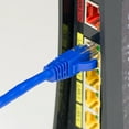 thumbnail image 4 of Câble Réseau Ethernet 75 Pieds Cat6 550MHz UTP 24AWG RJ45, Bleu, 4 of 5