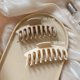 thumbnail image 1 of Conjunto de tocados para mujer, pinza de garra a la moda, pinza para el pelo grande de acrílico negro y café, pasador coreano para niña, accesorios para el cabello, 1 of 4