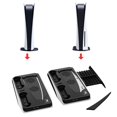 thumbnail image 2 of Estación de enfriamiento Ps5 con Rgb, soporte Ps5 con ventilador y cargador de controlador, soporte vertical Ps5 para consola Ps5 con soporte para auriculares, accesorios Ps5 para Pl, 2 of 4