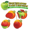 thumbnail image 6 of Zumba Pica Forritos – Mango & Tamarind Mix Soft Caramel Paste for Apples - Tamarind Paste to Cover Apples - Tamarindo Mexican Candy - Caramel Apple Wraps - Forritos Tamarindo para Manzanas (5 Count), 6 of 6