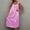 Light Pink, variant on Women's Sleeveless Ice Silk Nightgown Loose Plus Size Sleep Dress Lace Trim Breathable Cooling Summer Nightshirt Lightweight Casual Lounge Homewear Comfortable for Women