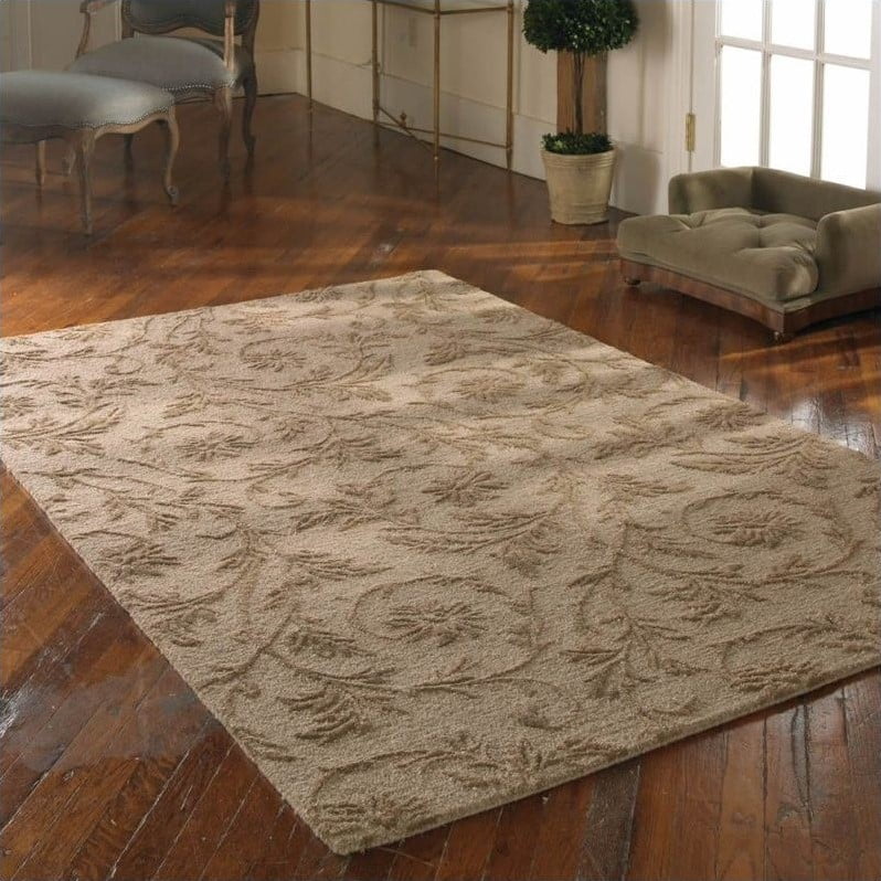 Uttermost Licata Wool Rug in Desert Sand8 ft X 10 ft Walmart Canada