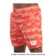 thumbnail image 3 of Short Wilson Talla G Deportivo Ajustable Estampado Anaranjado, 3 of 4