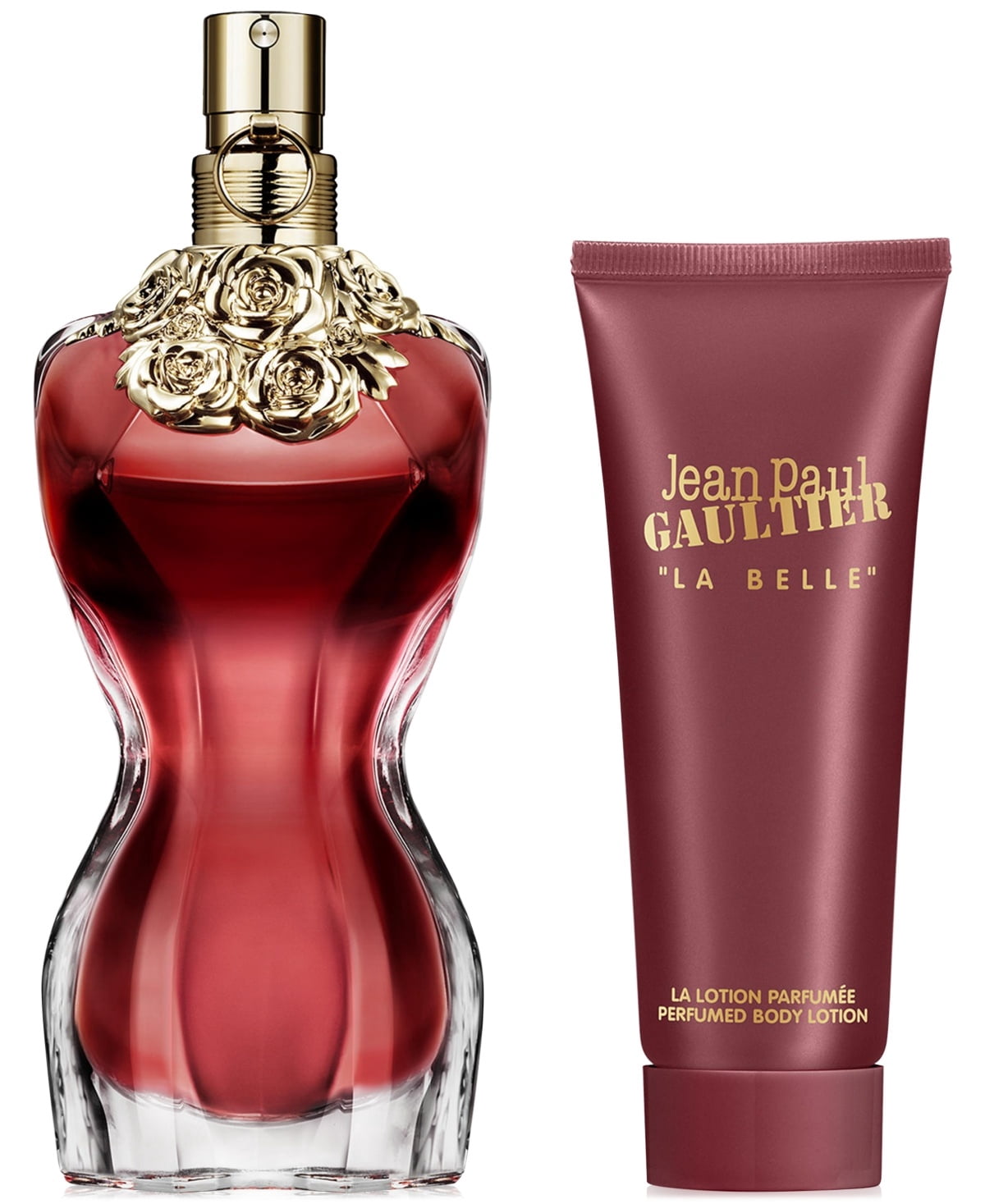 La Belle by Jean Paul Gaultier 2pcs Gift Set ( 1.7oz EDP Spray +