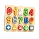 thumbnail image 4 of Rompecabezas de madera para niños, juguetes educativos, juego de mesa para desarrollar la motricidad fina Número, 4 of 9