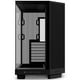 thumbnail image 2 of Gabinete Gamer NZXT H6 Flow ATX 3 Fan Cristal Templado USB-C Negro CC-H61FB-01, 2 of 6