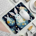 thumbnail image 2 of Easter Printed Square Desk Pad Mouse Pad Desk Mat Non-Slip Rubber Bottom – 8.3x9.8 Inch – Suitable for Office and Gaming, 2 of 6
