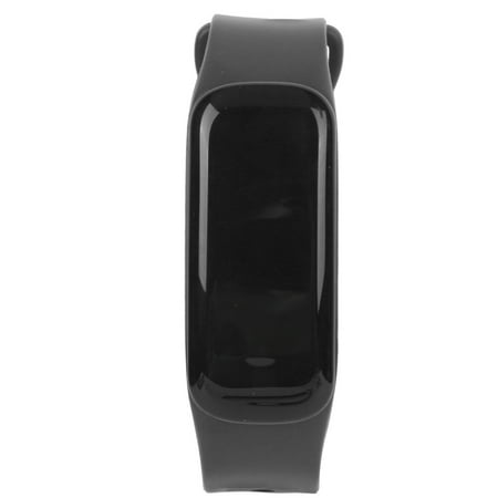 Heitune Presión W7 Sana Elegante Pulsera de Ritmo cardiaco Sangre Monitoreo de Fitness Reloj Deportivo (Negro)