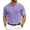 Lilac, variant on COOFANDY Mens Knit Button Down Shirt Casual Short Sleeve Button Up Shirts Polo Golf Beachwear Textured Shirts Spring Summer Cuban Clothes