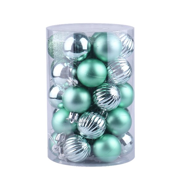 Vikakiooze Home Decor Clearance Christmas Ball Ornaments Shatterproof Balls For Christmas Tree Decoration