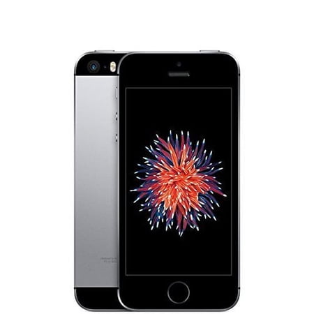 Restored Apple iPhone SE 16GB, Space Gray - Unlocked GSM (Refurbished)
