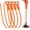 Orange 68.5cm, variant on Flexible Drain Auger for Hair and Debris in Sinks Toilets Showers