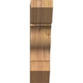 thumbnail image 2 of Ekena Millwork 5 1/2"W x 18"D x 22"H Funston Slat Smooth Bracket, Western Red Cedar, 2 of 4