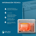 thumbnail image 4 of Máquina De Pan 19 en 1 | Maquina Automatica De Acero Inoxidable | AntiadherentePanel Con Controles, Vidrio Templado | Temporizador de 15 Horas, 4 of 5