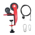 thumbnail image 2 of Máquina de polea de escritorio para mesa de lucha de brazos, ideal para mujeres y hombres, profesional. Rojo, 2 of 8