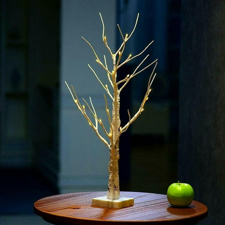 Easter Tree With Lights For Ornaments Decorations Hanging Easter