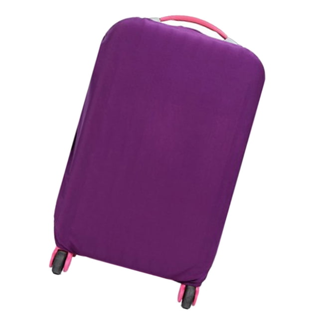 FOMIYES Protector Elástico Morado Para Resistente Y Fácil De Identificar En Viajes