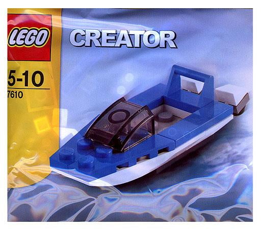 walmart lego boat