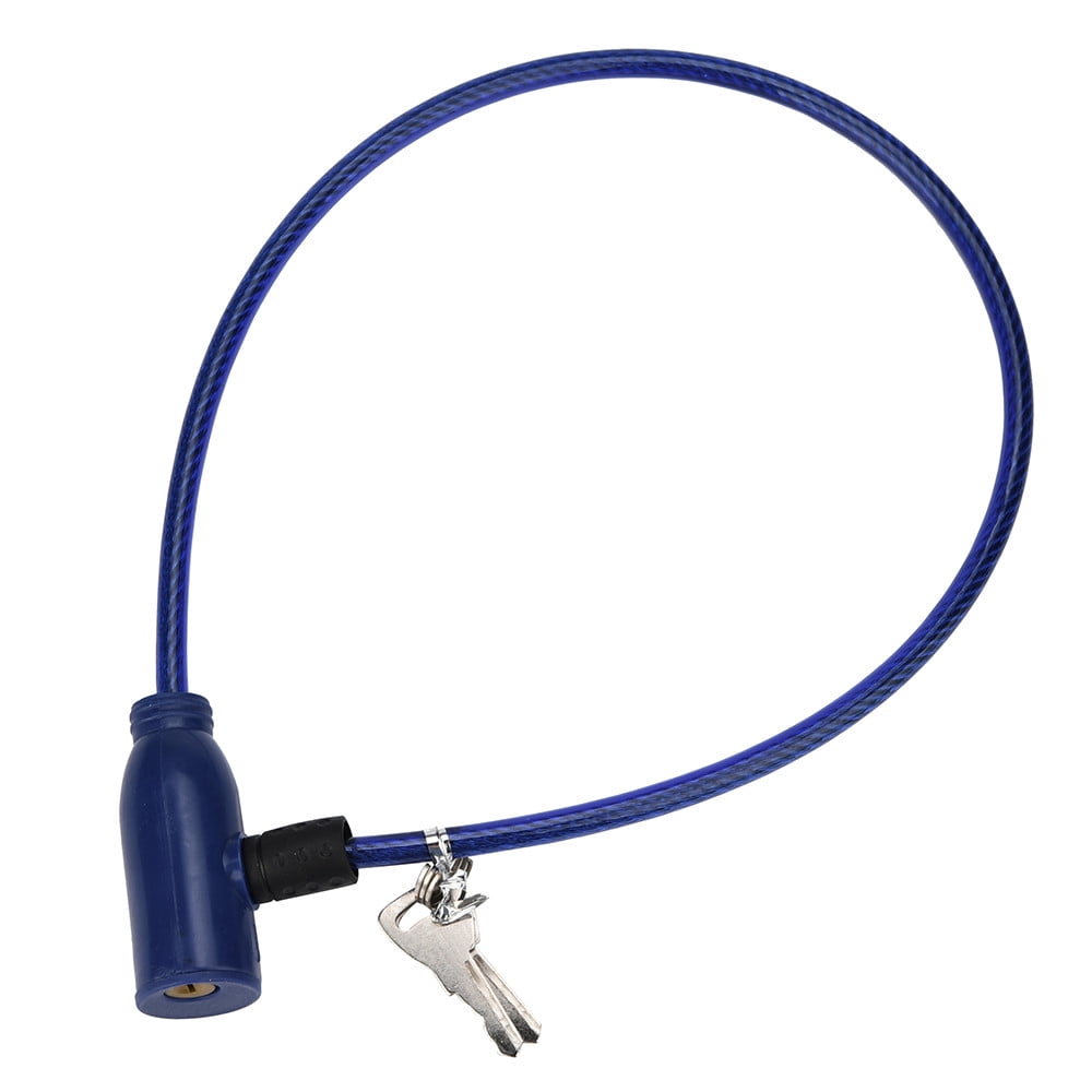 Spring Deals! Security Bike Chain Lock Heavy Duty Cut Proof Bicycle Lock Bike Disc Lock with 2 Keys U Lock,Motorbike Lock Black Key Lock Motorcycles, Motorbike, Bike