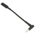thumbnail image 1 of Laptop Charger Cable, Practical Convenient Small Size USB Type C Female To 4.8x1.7mm Male Adapter Cable  For Home, 1 of 8