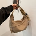 thumbnail image 4 of XQWJWLA Crossbody Bag for Women Stylish Casual Corduroy Crossbody with Zipper Closure and Adjustable Strap for Everyday Use and Travel, 4 of 9