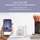 thumbnail image 5 of Billuyoard Tuya WIFI temperatura humedad Sensor interior higrómetro termómetro Detector Smart Life Control remoto soporte Electrodomésticos, 5 of 6