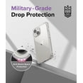 thumbnail image 5 of Ringke Fusion Bumper [Reinforced Corner] Compatible with iPhone 14 Plus Case 6.7 Inches, Transparent Shockproof Protective Cover for Women, Men - Clear, 5 of 11