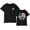 Black, variant on OKSALE Kids Tshirt Size 14-16 Boys' Funny USA Flag Dinosaur Graphic T-Shirt Red White and Blue Patriotic Tops Soft Cotton T Shirts Cute Stars and Striped Print Tees