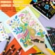 thumbnail image 2 of Marcadores de pintura acrílica WINSONS 30 colores de doble punta, 2 of 6