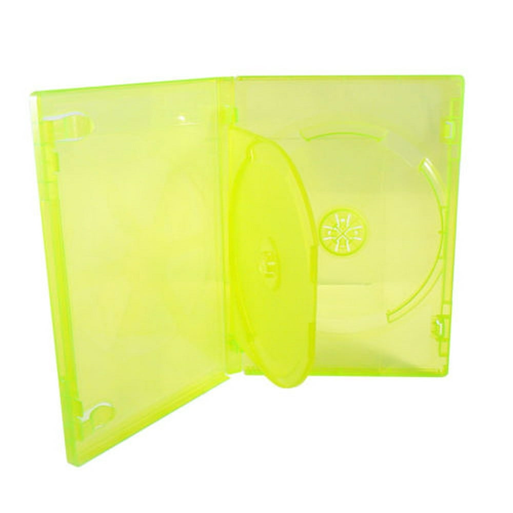Official OEM Genuine Microsoft Xbox 360 Dual Disc Replacement Game Case