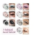 thumbnail image 7 of Liquid Glitter Eyeshadow 7-Shade Multi-Use Long-Lasting Shimmery Makeup, 7 of 7