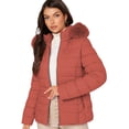 thumbnail image 4 of Chamarra para Mujer Shendy Vendy con Forro Interno Gorro de Peluche Suave, 4 of 5