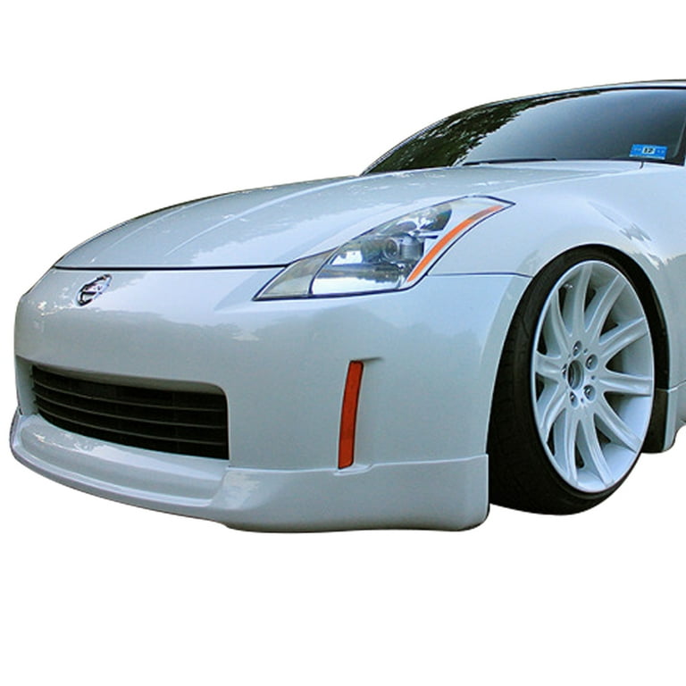 2003-2009 Nissan 350Z Rear Bumper Painted (Aftermarket