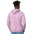 thumbnail image 3 of Unisex Sponge Fleece Pullover Hooded Sweatshirt - LILAC - 2XL, 3 of 5