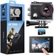 thumbnail image 1 of Akaso Ek7000 Pro 4K30Fps Cámara De Acción Con Tarjeta De Memoria Microsdxc U3 De 64 Gb Kit De Accesorios Paquete Ultra Hd 131Ft Cámara Impermeable Eis Wifi Control Remoto Cámara Subacuática Con Zoom 5, 1 of 5