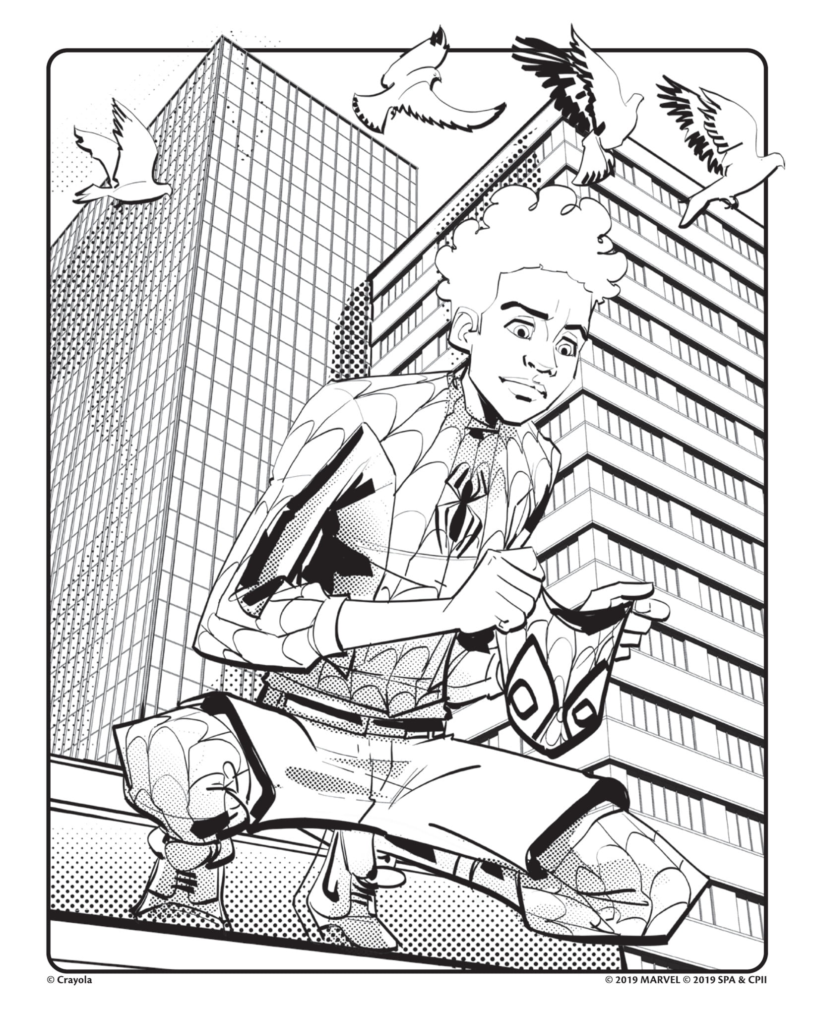 Coloring Pages Spider Man Into The Spider Verse Spider Man Into The Spider Verse Review Coloring Pages Spider Man Into The Spider Verse Spider Man Into The Spider Verse Review