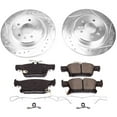 thumbnail image 3 of PowerStop Rear Z23 Evolution Sport Carbon-Fiber Ceramic Brake Pad and Drilled & Slotted Rotor Kit Fits: BUICK Select Models K7716, 3 of 3