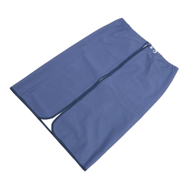 Jupe d'Incontinence, Matelas d'Incontinence Portable Imperméable pour Adulte Personnes Âgées Coton Lavable Réutilisable Absorbant Fermeture Éclair Jupe pour Adulte